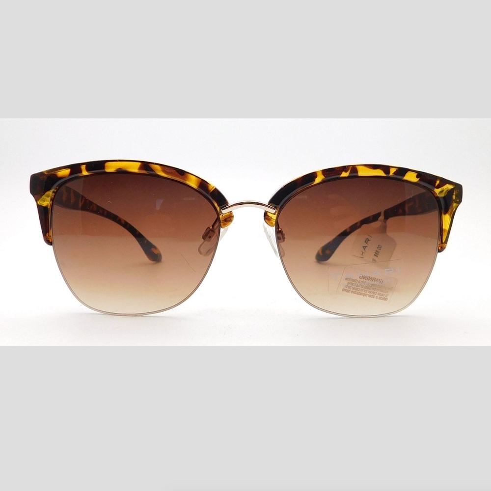 Tahari Cat Eye Tortoise Sunglasses